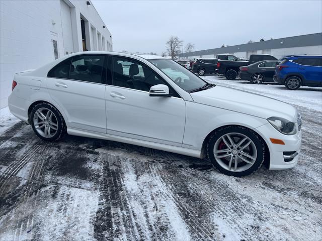 used 2013 Mercedes-Benz C-Class car, priced at $10,500