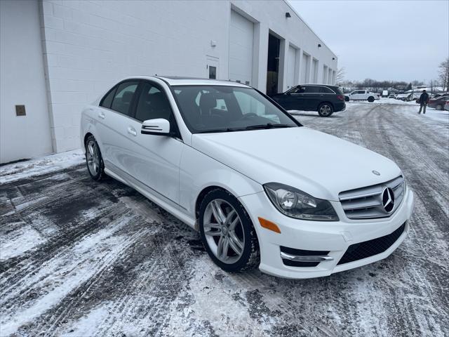 used 2013 Mercedes-Benz C-Class car, priced at $10,500