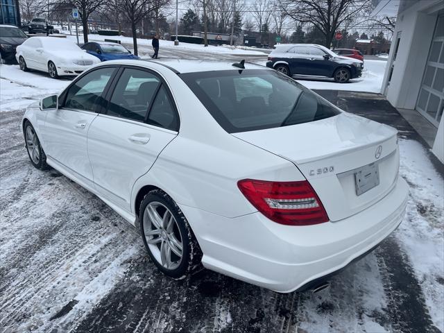 used 2013 Mercedes-Benz C-Class car, priced at $10,500