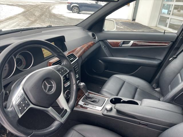 used 2013 Mercedes-Benz C-Class car, priced at $10,500