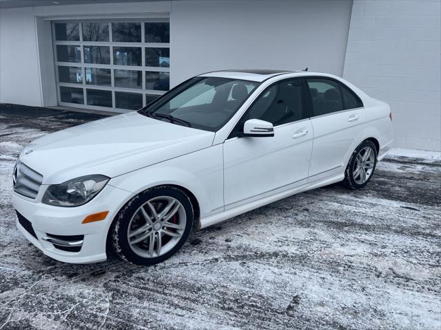 used 2013 Mercedes-Benz C-Class car, priced at $10,500