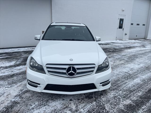 used 2013 Mercedes-Benz C-Class car, priced at $10,500