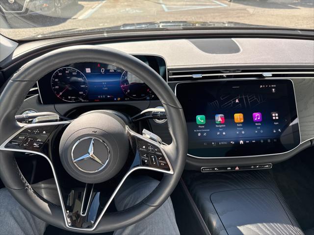 used 2024 Mercedes-Benz E-Class car, priced at $61,791