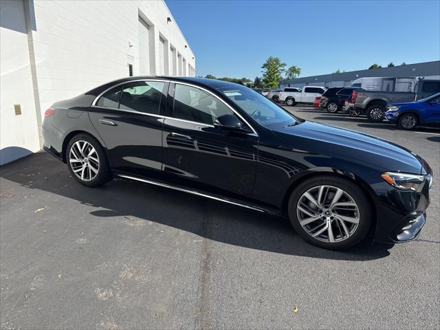used 2024 Mercedes-Benz E-Class car, priced at $61,791