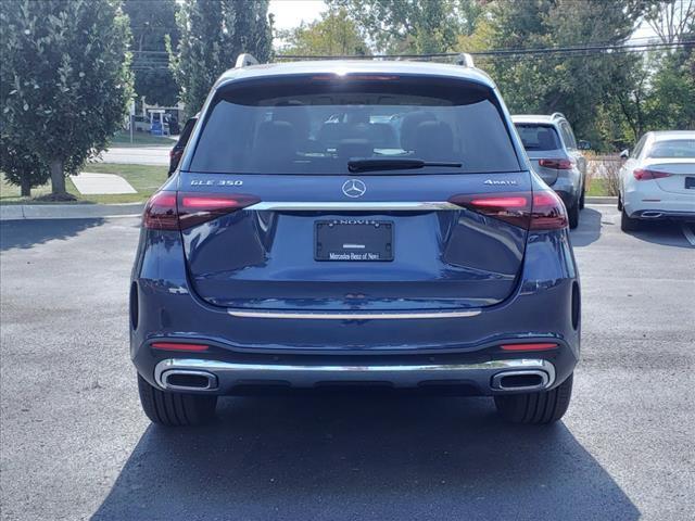 new 2025 Mercedes-Benz GLE 350 car, priced at $73,725