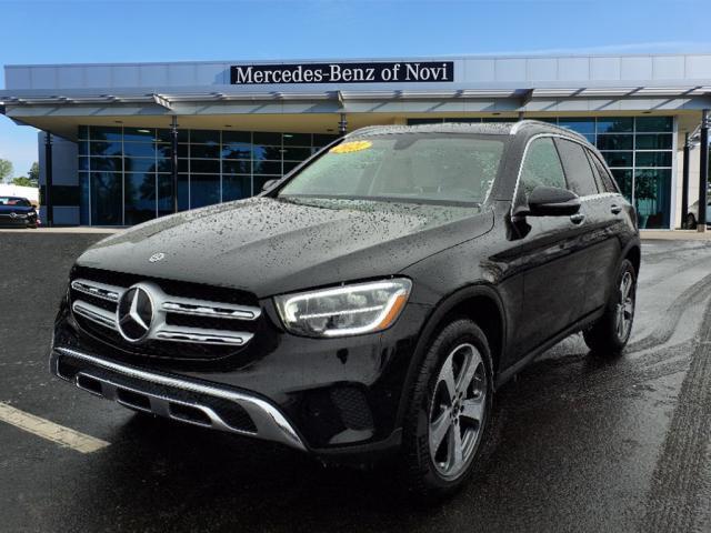 used 2021 Mercedes-Benz GLC 300 car, priced at $33,027