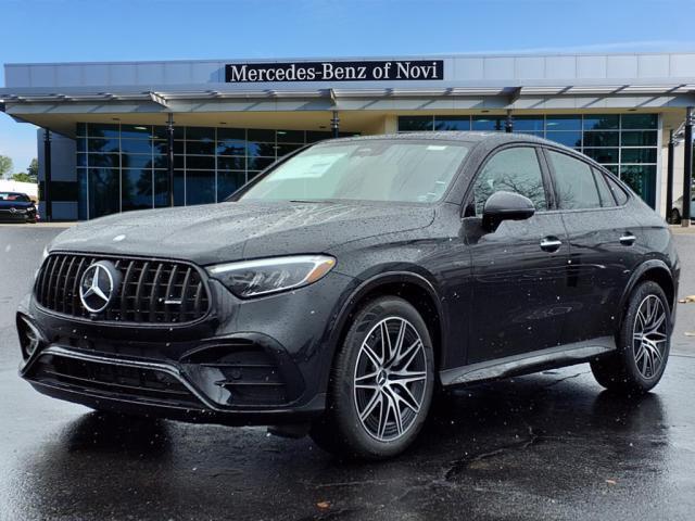 new 2025 Mercedes-Benz AMG GLC 43 car, priced at $79,700