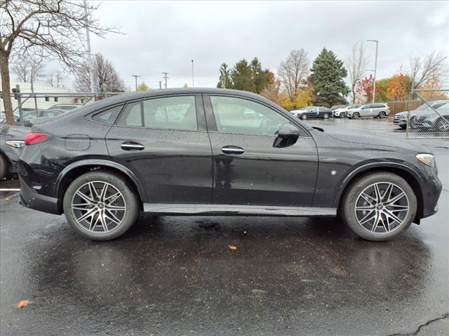 new 2025 Mercedes-Benz AMG GLC 43 car, priced at $79,700