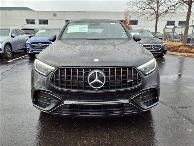 new 2025 Mercedes-Benz AMG GLC 43 car, priced at $79,700