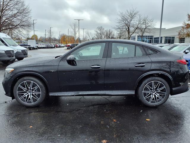 new 2025 Mercedes-Benz AMG GLC 43 car, priced at $79,700