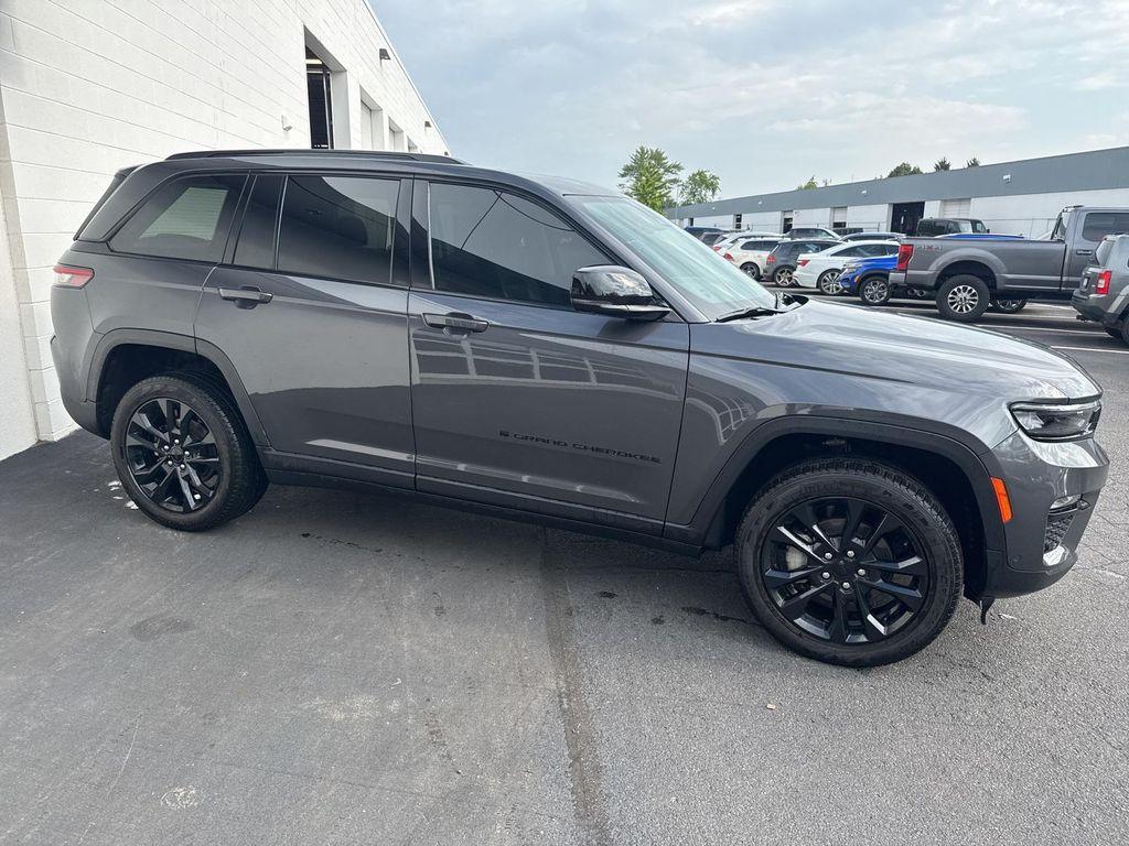 used 2023 Jeep Grand Cherokee car, priced at $33,415