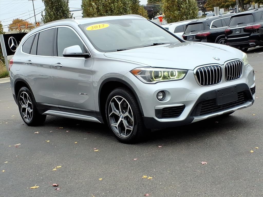 used 2017 BMW X1 car, priced at $10,998