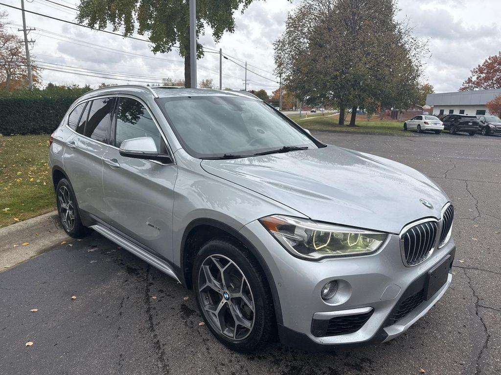 used 2017 BMW X1 car, priced at $11,998