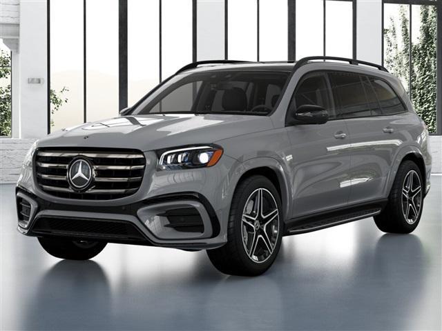 new 2025 Mercedes-Benz GLS 450 car, priced at $98,910