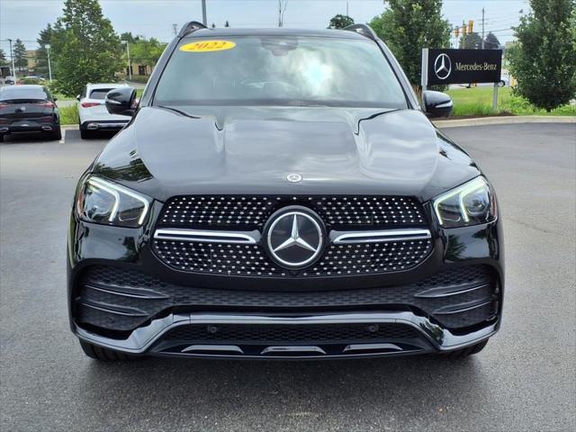used 2022 Mercedes-Benz GLE 350 car, priced at $39,178