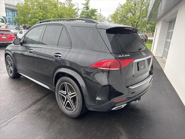 used 2022 Mercedes-Benz GLE 350 car, priced at $38,714