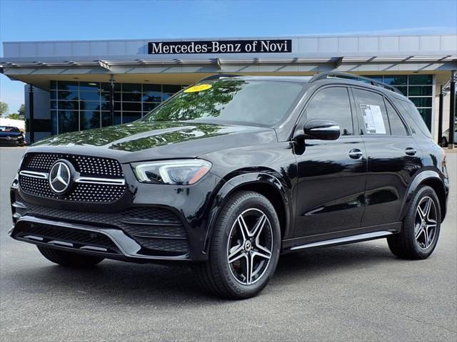 used 2022 Mercedes-Benz GLE 350 car, priced at $39,178