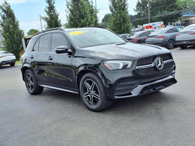 used 2022 Mercedes-Benz GLE 350 car, priced at $39,178