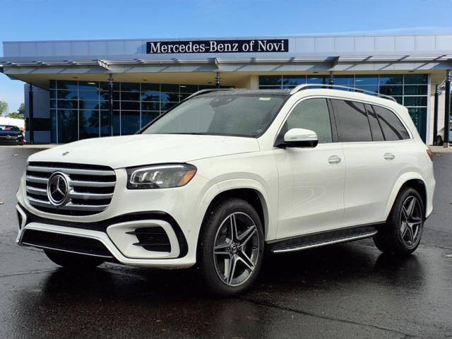 new 2025 Mercedes-Benz GLS 450 car, priced at $100,300