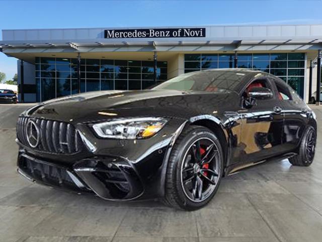 new 2024 Mercedes-Benz AMG GT 43 car, priced at $114,490