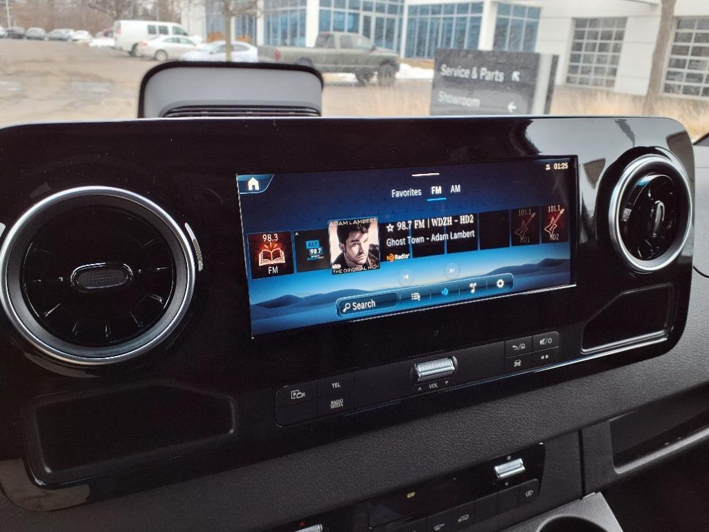 new 2025 Mercedes-Benz Sprinter 2500 car, priced at $70,901