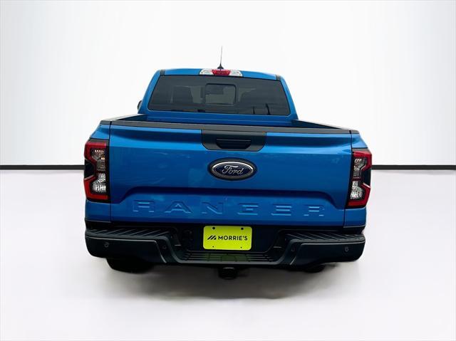 new 2024 Ford Ranger car, priced at $44,975