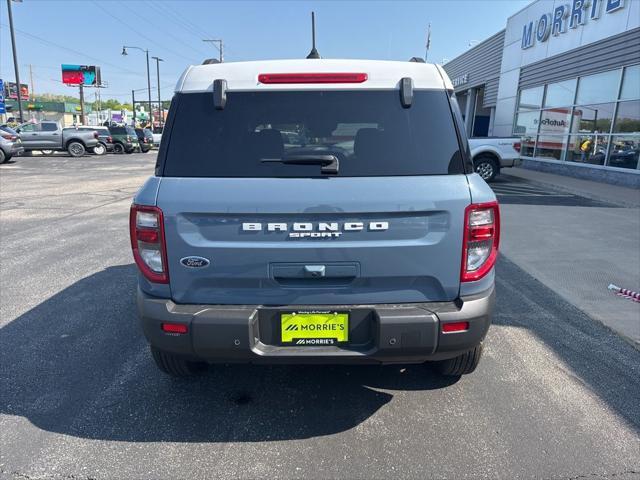 new 2025 Ford Bronco Sport car, priced at $34,061