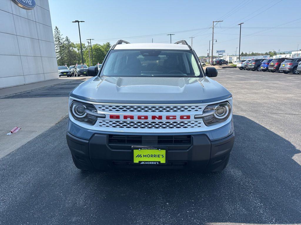 new 2025 Ford Bronco Sport car, priced at $33,561