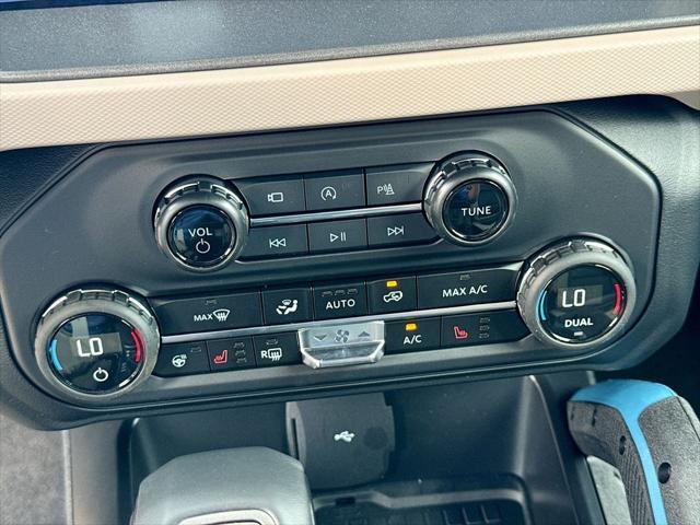 new 2024 Ford Bronco car, priced at $55,969