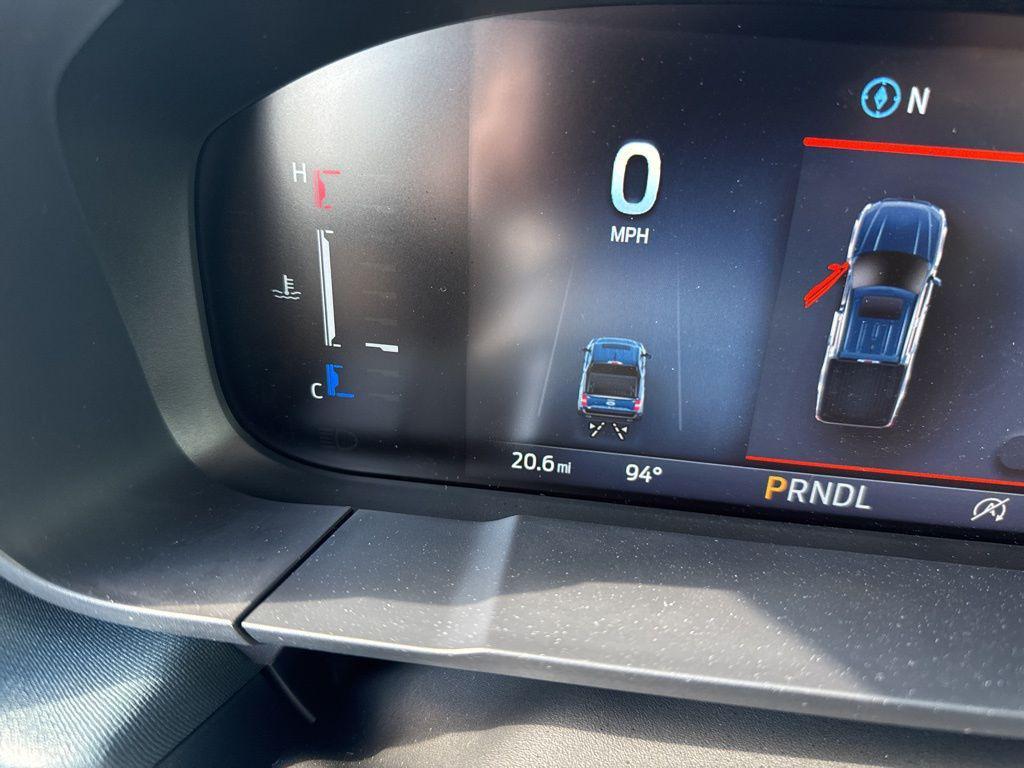 new 2025 Ford Maverick car, priced at $34,285
