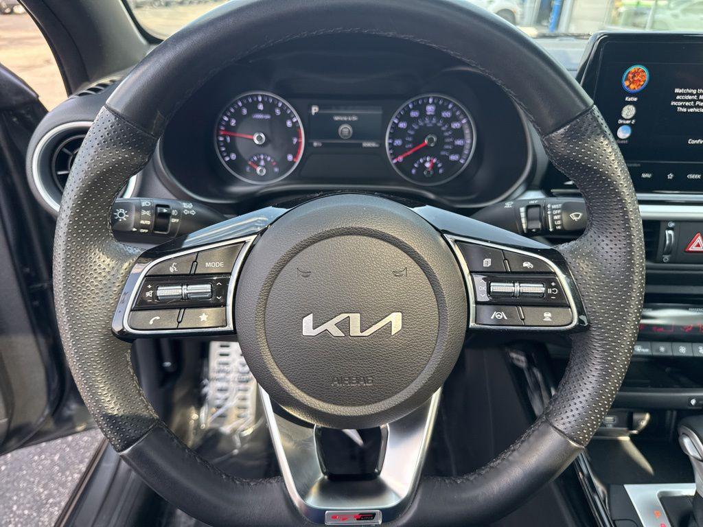 used 2023 Kia Forte car, priced at $19,775