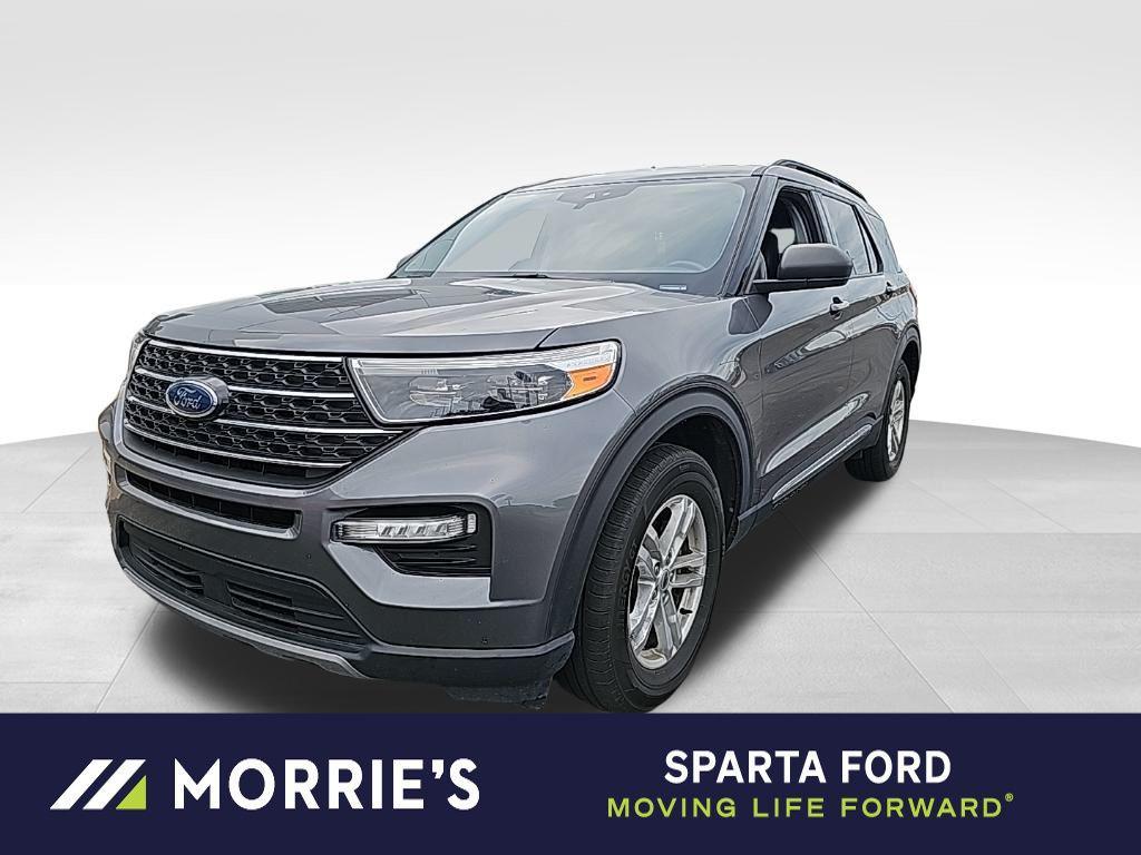 used 2023 Ford Explorer car, priced at $28,494