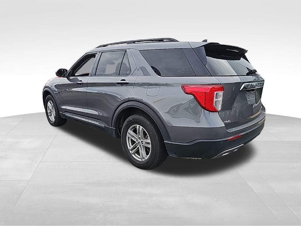 used 2023 Ford Explorer car, priced at $28,494