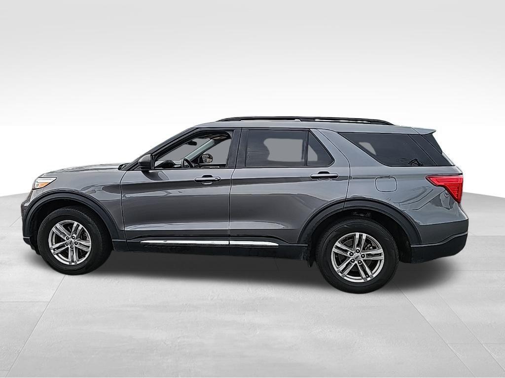 used 2023 Ford Explorer car, priced at $28,494