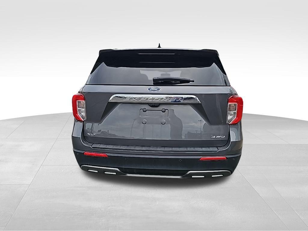 used 2023 Ford Explorer car, priced at $28,494