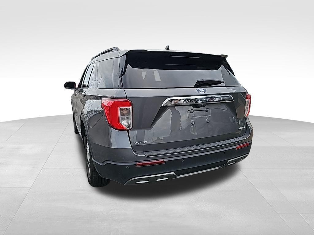 used 2023 Ford Explorer car, priced at $28,494