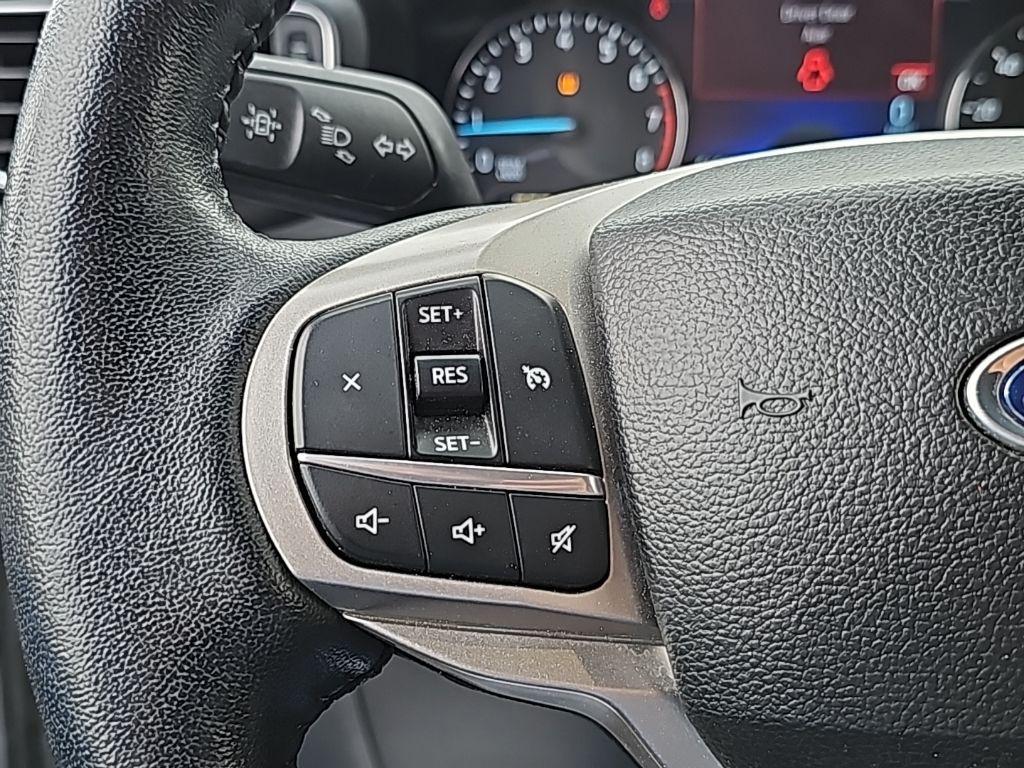 used 2023 Ford Explorer car, priced at $28,494