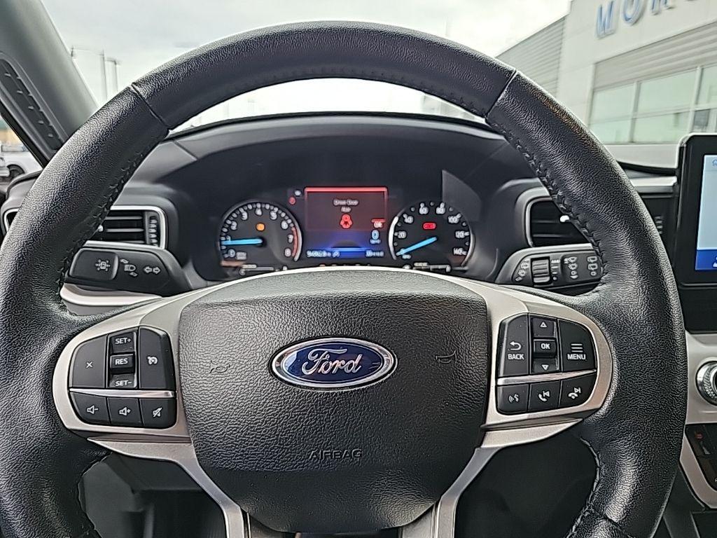 used 2023 Ford Explorer car, priced at $28,494