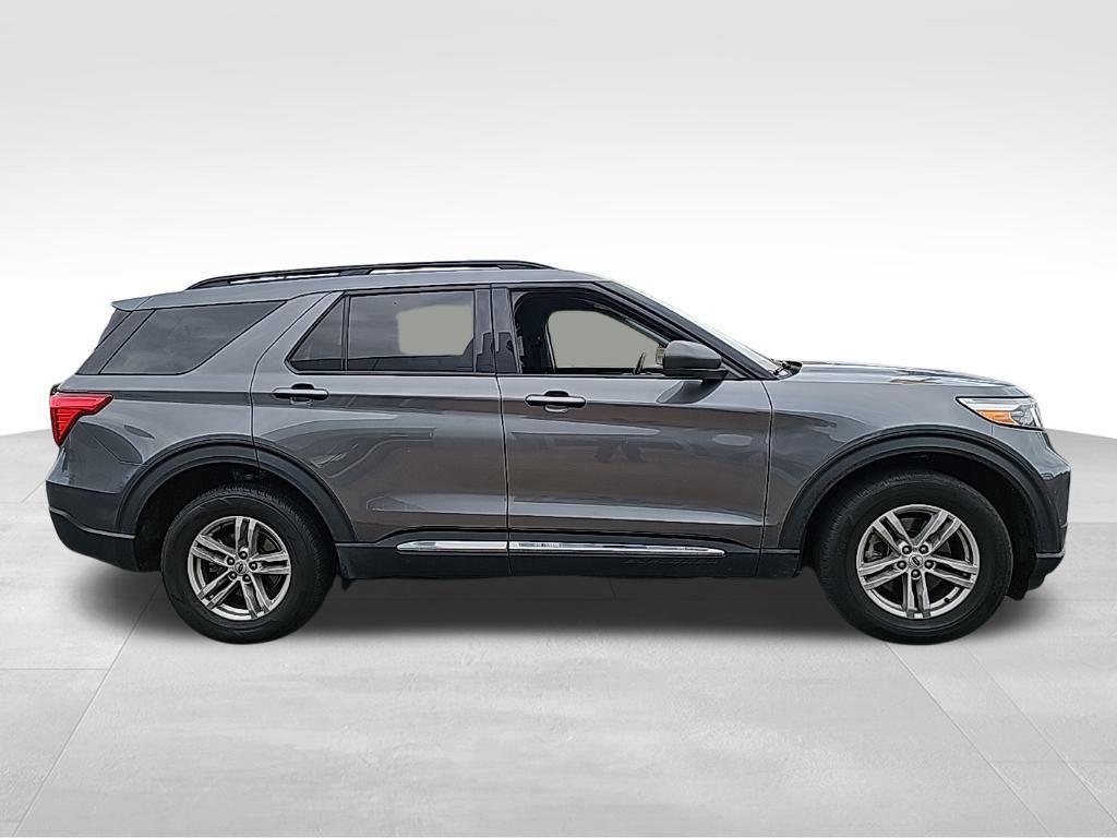 used 2023 Ford Explorer car, priced at $28,494