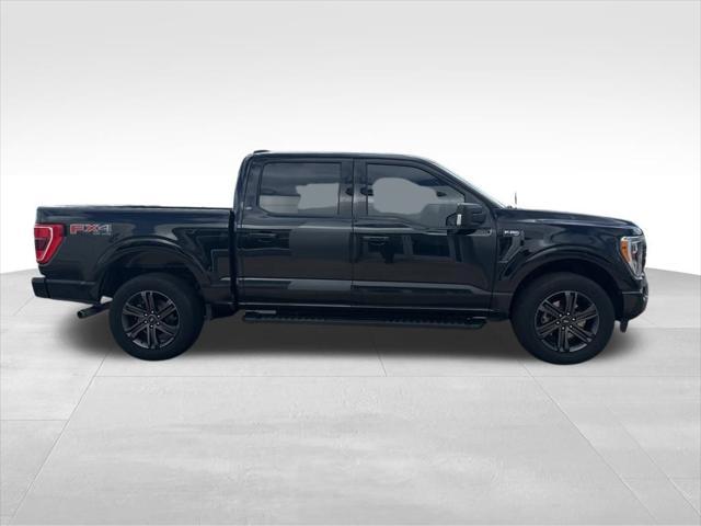 used 2022 Ford F-150 car, priced at $39,471
