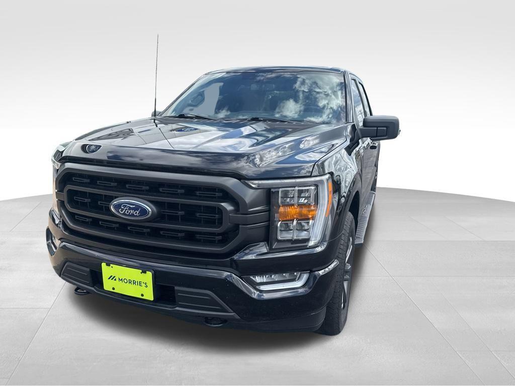 used 2022 Ford F-150 car, priced at $38,975