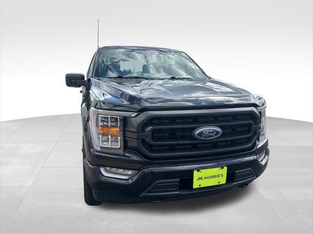used 2022 Ford F-150 car, priced at $39,471