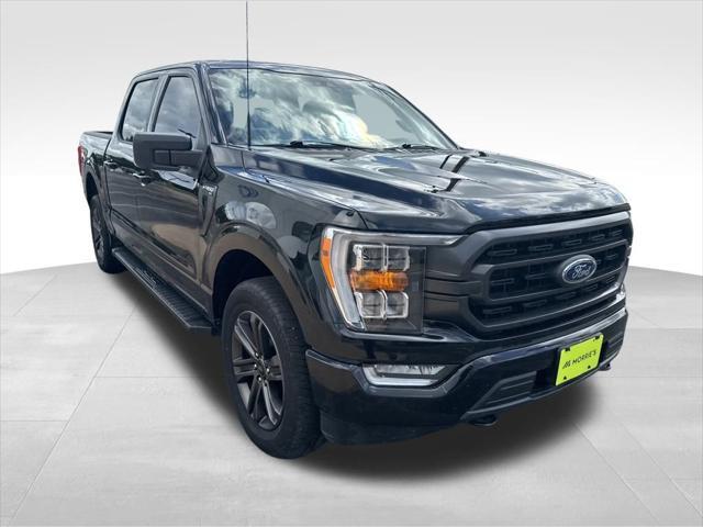 used 2022 Ford F-150 car, priced at $39,471