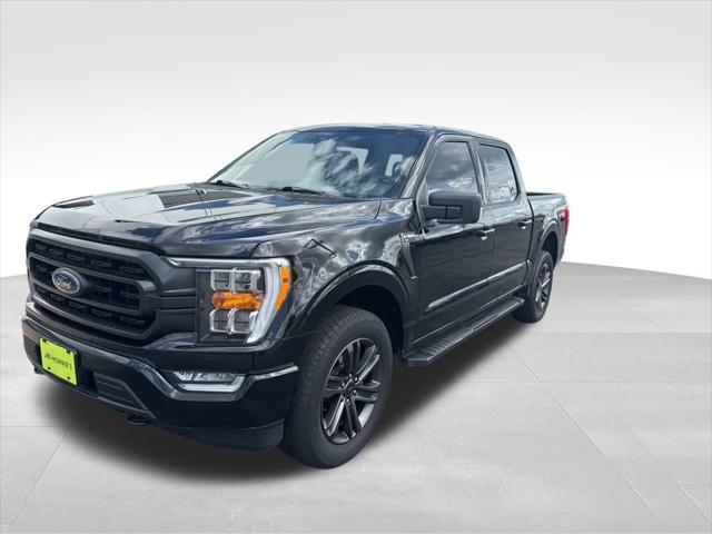 used 2022 Ford F-150 car, priced at $39,471