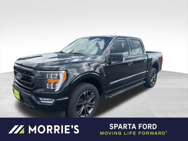 used 2022 Ford F-150 car, priced at $39,471