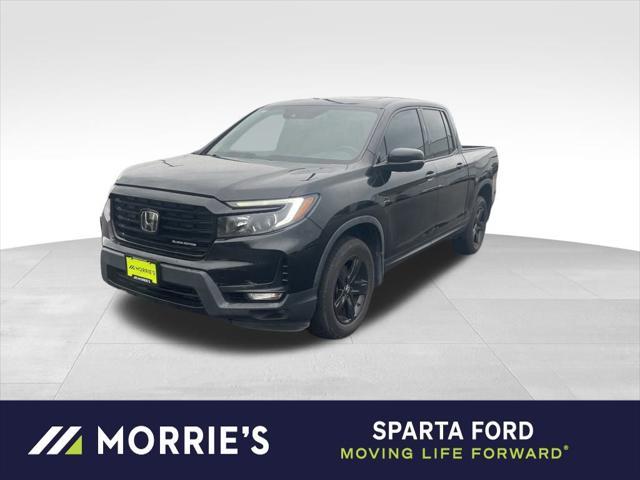 used 2022 Honda Ridgeline car, priced at $33,999