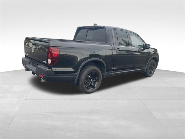 used 2022 Honda Ridgeline car, priced at $33,999