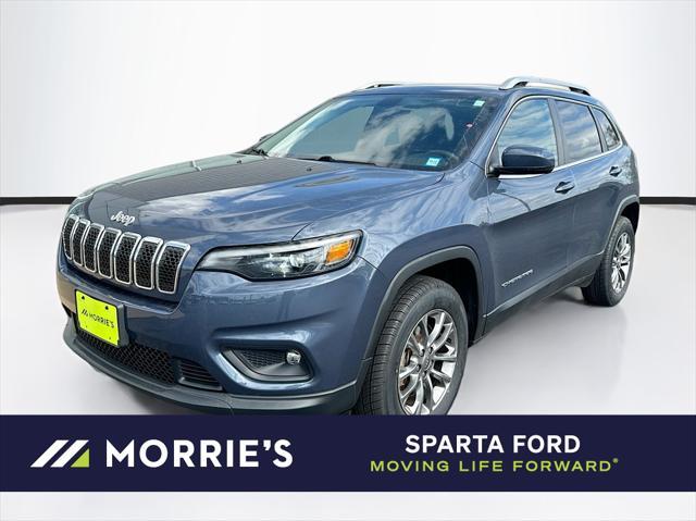 used 2019 Jeep Cherokee car, priced at $17,512