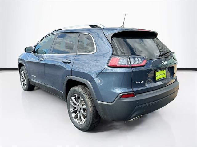 used 2019 Jeep Cherokee car, priced at $17,512