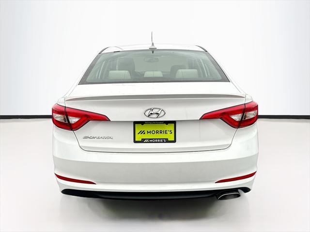 used 2017 Hyundai Sonata car, priced at $14,885